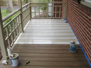 Deck Painting Del Rio, TX