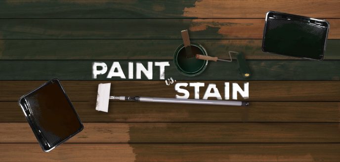 Paint or Stain Deck Milton, Georgia