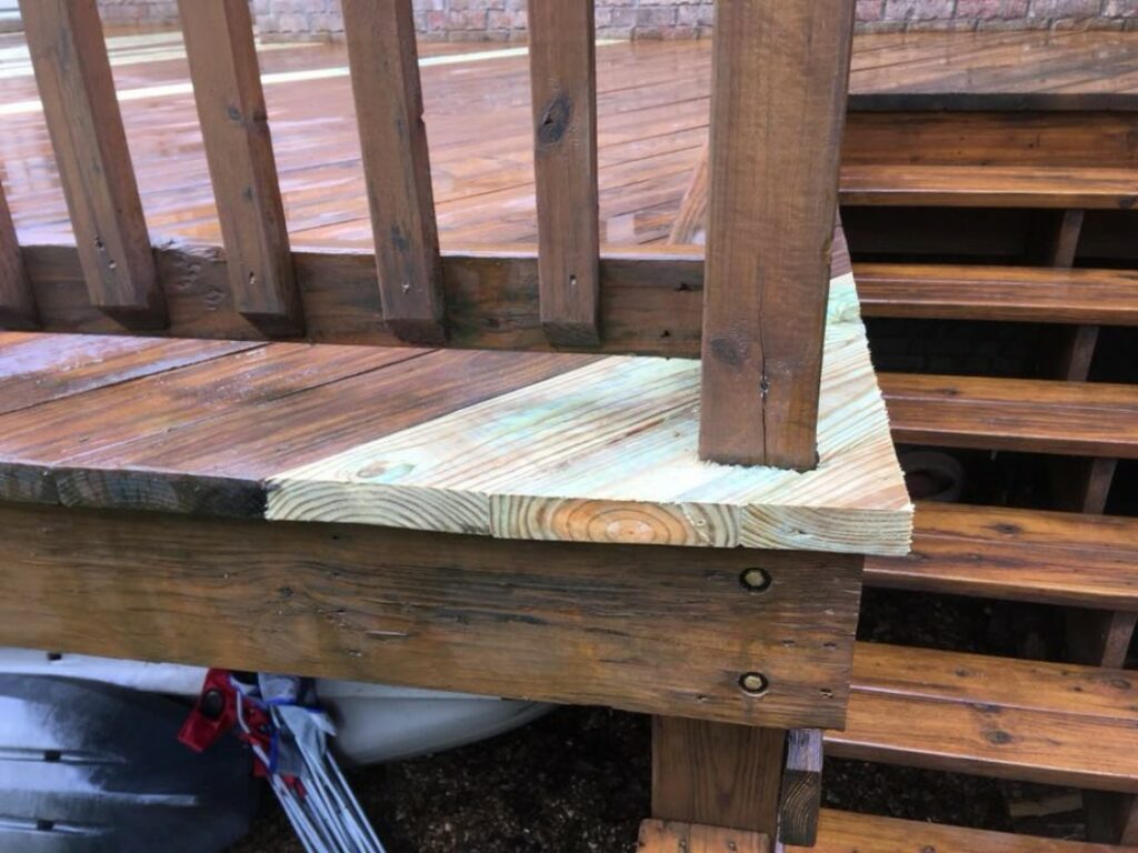 Repair Deck Broken Bow, OK